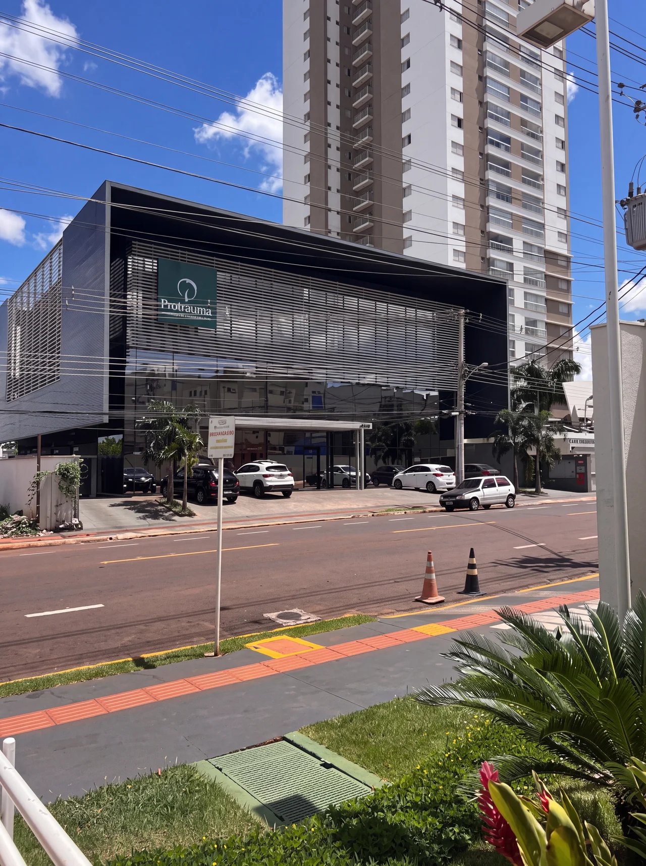 Fachada da Protrauma em Campo Grande