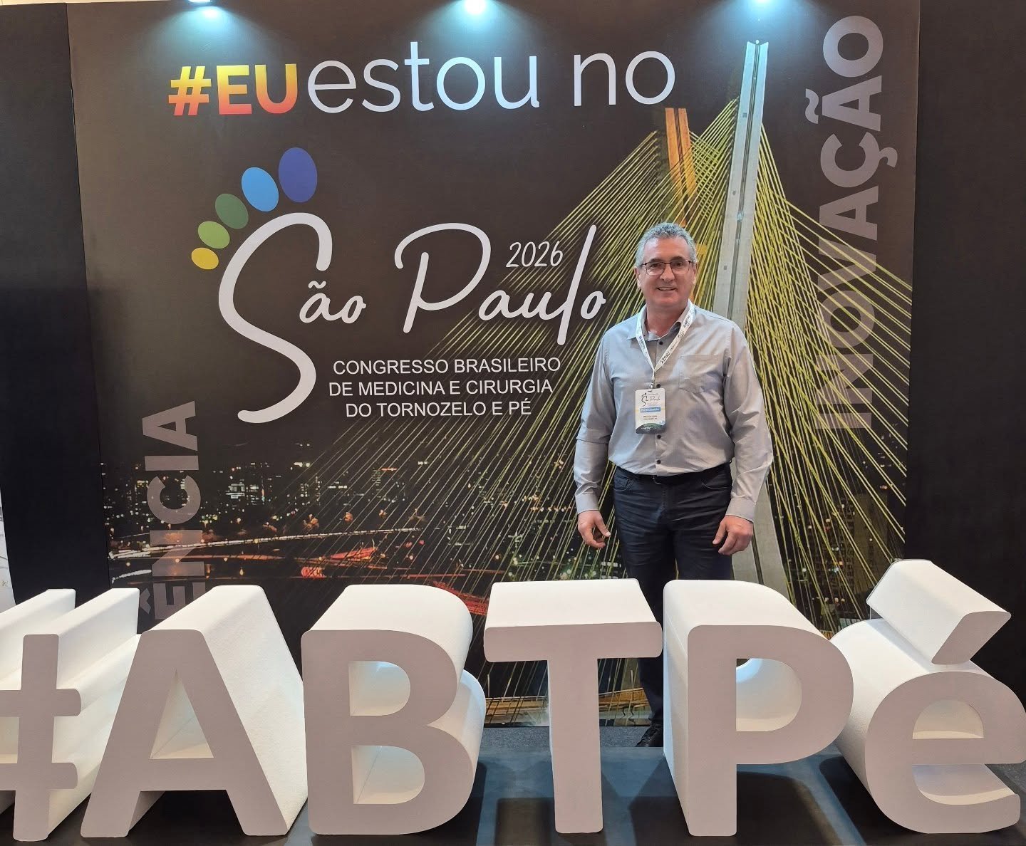 Dr. Emerson Vieira em evento de atualização profissional